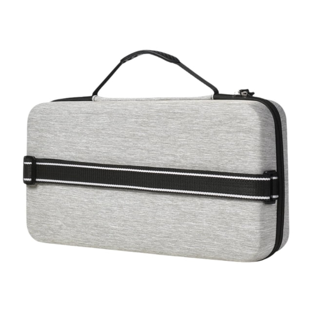 guohui Pickleball Racket Storage Bag with Adjustable EVA Strap, Practical Organizer for Gray