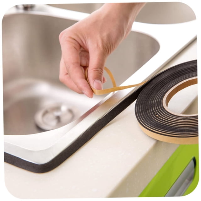 5 Piezas Estufa De Gas Anti-Tiras De Relleno De Puerta Calafateo Tira De Calafateo Sellador Estufa Tiras De a De Mostrador Adhesivo Sello De Puerta Sello De