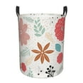 thumbnail image 1 of XMXT Collapsible Laundry Basket, Plant Leaf Flower Pattern Waterproof Laundry Hamper, 62L Multicolor, 1 of 8