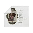 thumbnail image 3 of CafePress - Pointer Mom Throw Blanket - Soft Fleece Throw Blanket, 50"x60" for All Ages, 3 of 4