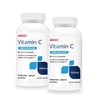 GNC Vitamin C Time-Released 1000mg - Twin Pack
