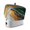GoldenRod, variant on Toaster Cover 2 Slice, Teal Orange Marble Dustproof Bakeware Oven Protector with Top Hook, Modern Ink Painting Abstract Waterproof Small Kitchen Appliance Toasters Dust Cover, 11"x6"x8"