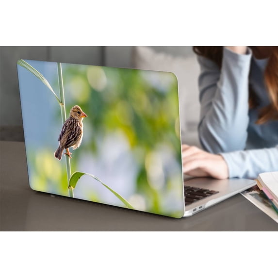 KSK KAISHEK Hard Protective Shell Case Cover for Newest MacBook Air 13 inch( Retina Display & Touch ID, 2022 - 2018) + Black Keyboard Cover Model A1932&A2179&A2337 m1, USB Type-C Feather Series 0466