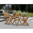 thumbnail image 2 of East West Furniture 3 Piece Patio Bistro Sets, 2 of 7