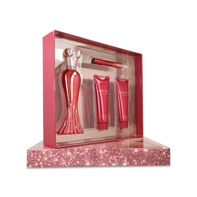 Set Paris Hilton Ruby Rush 4Pzs