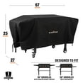 thumbnail image 4 of 36 Inch GRIDDLE/GRILL Cover, 4 of 5