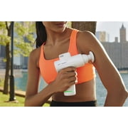 Hyperice Hypervolt Go 2 Arctic Gray, Full Body Massage Gun, HSA/FSA Eligible Massager