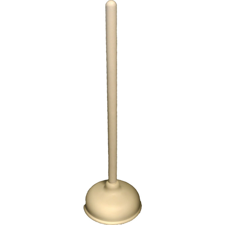 Pretty Plunger Bone Designer Toilet Plunger