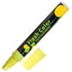 thumbnail image 1 of Plumón para escribir en superficies VentDepot ChalkyYellow 10Pzas Amarillo Neón Punta Redonda mediana, 1 of 1