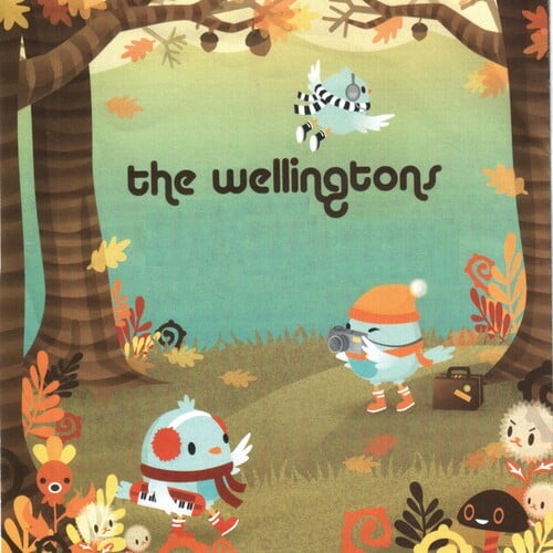 Wellingtons - Heading North for the Winter - Rock - CD