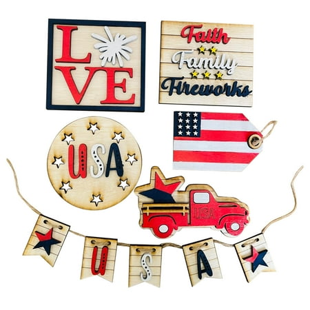 

Shelf 3 Kitchen Sign Decorations Summer Table Decorations for Home Large Kitchen Sign Mini Valentine Garland Garland Set Christmas Sign Garland Big Wooden Beads Sunflower Independence