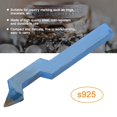thumbnail image 4 of Jewelry Punch , Stamping Tool Steel Curved Jewelry Punch  Jewelry Rolling  Punch Metal Stamping Kit  Ring Bracelet Marking  Tool Jewelry  For Silver Jewelry Marking, 4 of 8