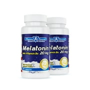 Pharma Natural Melatonin 20mg 30+30 Tabs