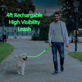 thumbnail image 2 of FYBTO LED FYBTO - USB Rechargeable - Light Up FYBTO - 4ft/120cm Neon Green FYBTO - LED Strip - 4ft - Makes Your Dog Visible, Safe & Seen - FYBTO es, 2 of 7