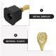 thumbnail image 3 of AURARMLET Copa Trofeo De Plástico Dorado Para De Competencias Deportivas Y Eventos, 3 of 8