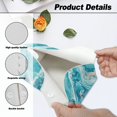 thumbnail image 6 of ZUXONGSY Marble Stripes Tissue Box Covers PU Leather Tissue Cube Box Cover with Buckle Rectangular Tissue Box Cover Easy to Carry Stylish Tissue Box Cover for Business Travel, 6 of 7