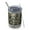 Black Daisy Flower, variant on 12oz Tumblers Teal Daisy Flower White Blooms Pattern Vacuum Insulated Stainless Steel Travel Tumbler Cups Mug with Lid and Straw for Beer,Coffee,Beverages with Cleaning Brush for Cold & Hot Drinks