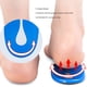 thumbnail image 3 of Almohadillas De Gel Para El Talón, Tamaño L, Soporte Cómodo, Gel Autoadhesivo, Copa Del Talón En Forma De U, 2 Pares Para Correr, 3 of 7