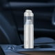 thumbnail image 4 of Potente aspiradora de mano - 5000Pa de fuerte succión, recargable y portátil para coche, hogar, escaleras, 45+ minutos de duración, 1 pieza blanca, 4 of 9