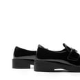 thumbnail image 4 of Dream Pairs Women’s Slip-On Loafers – Chunky Platform Vegan Leather Shoes with Arch Support, 4 of 6