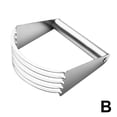 thumbnail image 5 of Pastry Blender, Professional Stainless Steel Dough Blender Scraper Chopper, 5 of 7