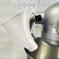 thumbnail image 4 of Flour Funnel for Kitchen Aid Stand Mixer Attachment, Bowl Lift for Egg Liquid and Both Flour, Tilt-Head Stand Mixer, Enables Guided Pouring, Easy to Use and Clean(White), 4 of 7