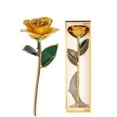 thumbnail image 3 of Dipped Golden Roses,Long Stem 24k Gold Long Stem Rose Gifts Gold Rose Enhanced Features, 3 of 9