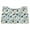 Blue Gold Leaf, variant on COEQINE Facial Tissue Cover PU Leather Tissue Paper Dispenser Rectangle Tissue Case Dispenser Organizer for Home Kitchen, Office, Car, Outdoor Tent, Hotel, Cute Sea Turtle Love