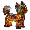 thumbnail image 4 of Viflosae Dog Shaped LED Desk Lamp Miniature Animal Night Light Cute Table Lamp Decorative Accent Lighting for Bedroom Office Kids Room Novelty Gift Compact Reading Light Bedside Lamp, 4 of 9