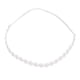 thumbnail image 1 of GOOHOCHY Diademas para bebé niña: Diadema pequeña con cuentas de perlas - Accesorios para el cabello hechos a mano para sesiones de fotos de recién nacidas, cómodos y delicados, 1 of 8