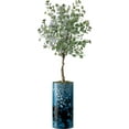 thumbnail image 4 of Artificial Tree in Modern Planter, Fake Eucalyptus Silk Tree for Indoor and Outdoor Home Decoration - 66" Overall Tall (Plant Pot Plus Tree), 4 of 5