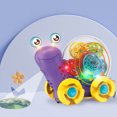 thumbnail image 2 of QTOCIO Model of Music Projection Snail Transparent Gear, 2 of 6