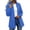 Blue, variant on Women's Lightweight Softshell Jacket Water Repellent Windbreaker Fleece Lined Hooded Full Zip 4 Way Stretch Breathable Running Hiking Jacket for Women 2026, Blue,S