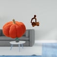 thumbnail image 2 of Cojín De Peluche De Calabaza De Halloween Y Estatua De Pensador Abstracto, Almohada Decorativa Para Sofá Y Escultura De Figura Humana Para Dormitorio, Oficina, Bar Y Boda., 2 of 8