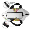 thumbnail image 4 of Easygdp Colrful Tropical Leaves Bolsas Tote para Mujer, Bolsos de Hombro para Viaje, Bolsos de Mano de Gran Capacidad para Compras y Trabajo, 4 of 8