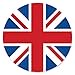 thumbnail image 3 of Big Dot of Happiness Cheerio, London - British UK Party Circle Sticker Labels - 24 Count, 3 of 4