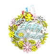 thumbnail image 2 of Adorno Colgante de Madera para Puerta con Un Lindo Conejito de Pascua, 2 of 7