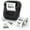 Black, variant on Phomemo M220 Label Maker, Upgrade 3.14'' Barcode Printer, Bluetooth Thermal Label Printer, Portable Sticker Maker Machine for Barcode, Address, Mailing, Small Business, Compatible with Phone, PC