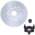 thumbnail image 1 of 1" 25mm / 1.5" 38mm CNC Adapter 40T Sprocket Fits 80cc Motorized Bicycle, 1 of 5