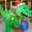 Dinosaur, variant on Joyfy 4 ft Christmas Inflatables Polar Bear,Polar Bear Christmas Blow Ups Outdoor Yard Decorations with Built-in LEDs for Holiday Party Garden Lawn Decor