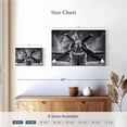 thumbnail image 4 of Elephant Stock Four Blade Propeller Monochrome Wall Art - Horizontal Canvas Wall Art - Living Room Wall Decor - Transportation Canvas - Gray And White Decor - 12" x 8", 4 of 8