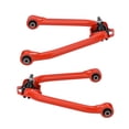 thumbnail image 5 of Maxpeedingrods 2pcs Adjustable Front Upper Camber Arms Kit for Nissan 350Z Z33 2003-2009 Red, 5 of 8