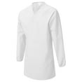 thumbnail image 3 of 7Encounter Unisex Multifunctional Long Sleeves Wrap Smock White Size L/XL, 3 of 4