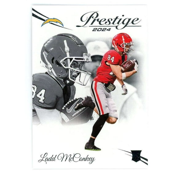 NFL 2024 Panini Prestige    Ladd McConkey #331 (Rookie)