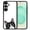 Black White Tuxedo Cat, variant on WIRESTER Shockproof Soft Rubber Cover Case for Samsung Galaxy S25 / S25 Plus 6.7" 2025, Animal Sphynx Kitten Cat