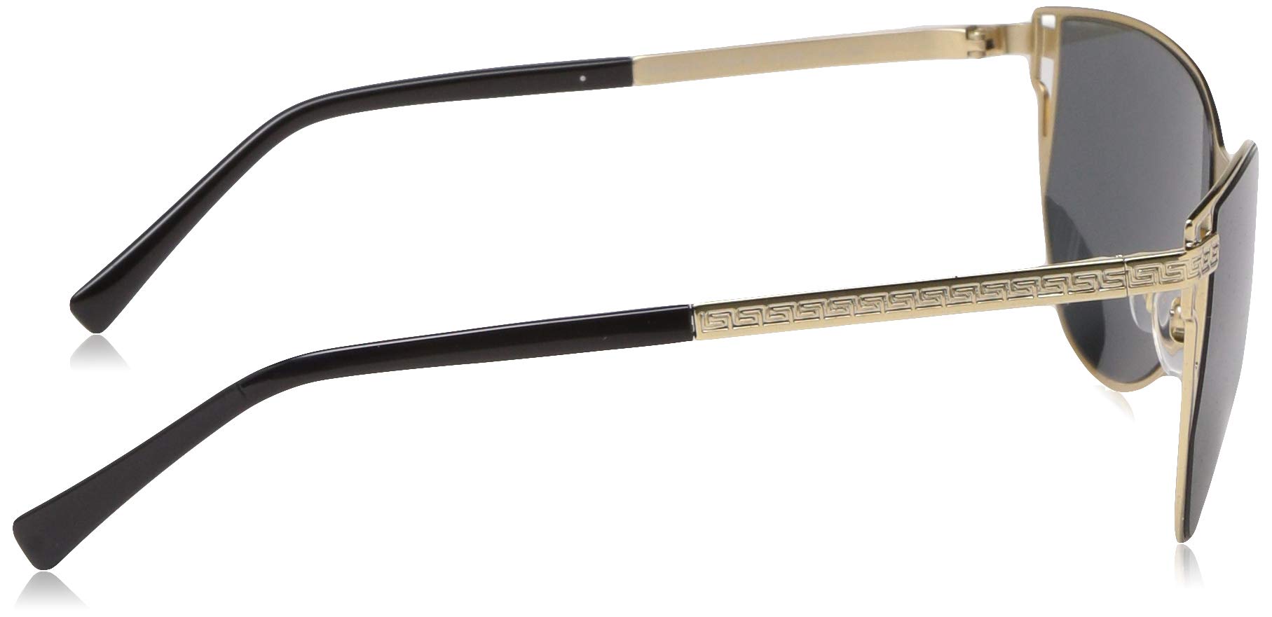 Versace Cat-Eye Sunglasses VE2211 1002/87 56mm Gold / Grey  display picture 2