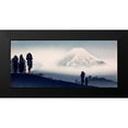 thumbnail image 2 of Takahashi, Hiroaki 18x10 Black Modern Framed Museum Art Print Titled - Mount Fuji, 2 of 5