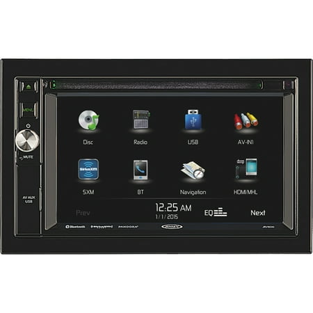 - JENSEN JRV9000R JRV9000 R 2.0 Double DIN 6.2