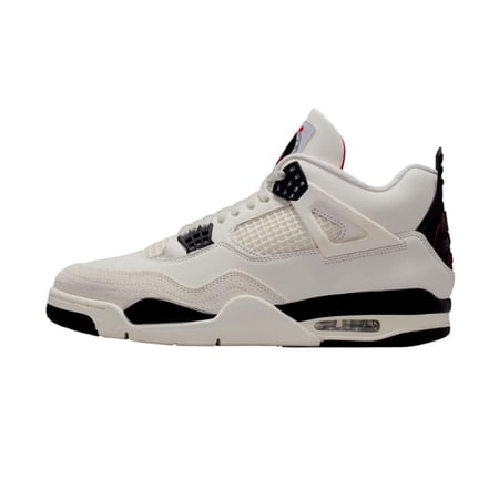 Men's Jordan 4 Retro OG FC "Flight Club" Sail/Black-University Red (IM4002 100) - 9