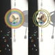 thumbnail image 3 of Cuadros Decorativos Kit de bordado de diamantes con carillón de viento DIY, adornos de pared artesanales para arte de punto de cruz Ndcxsfigh Nuevos Originales, 3 of 8
